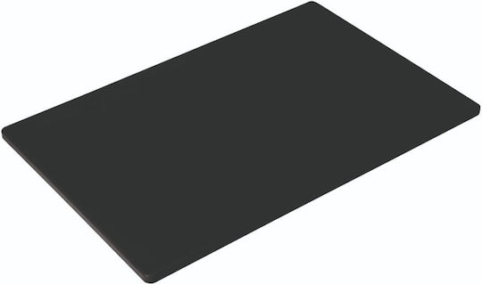 HDPE Cutting Board Black 50x30x1.3cm