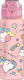 iDrink Plastic Kids Water Bottle Unicorns Multicolour