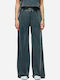 Women's Pantaloons with Rubber Band in Regular Fit Gray