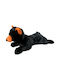 Jumbo Cuddly Dog Toy with Sound Large Black 1 Piece