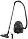 Sencor SVC 45BK-EUE Ηλεκτρική Σκούπα 850W με Σακούλα 1.5lt Μαύρη