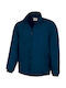 Valento Mildford Μπουφάν Εργασίας με Επένδυση Fleece Navy Μπλε