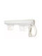 Anartisi Heavy Duty One-Way Curtain Track with Roman Mechanism Metallic in White Colour 120cm