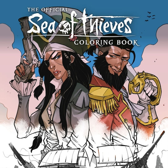 Official Sea Thieves Coloring Book Titan Books Ltd Paperback Softback