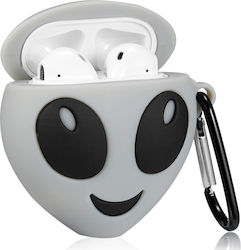 Lykl Silicone Airpods 1 2 Case Alien Grey