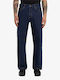 Carpenter Herren Jeanshose mit Lose Gerade Anwendung Dunkel Indigo