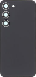 Καπάκι Battery Door + Battery Door Adhesive + Back Camera Lens Bezel Phantom Μαύρο Samsung Galaxy S23 Καπάκι Battery Door + Battery Door Adhesive + Back Camera Lens Bezel Phantom Μαύρο Samsung Galaxy S23