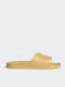 Adilette Aqua Herren Slides Gelbe