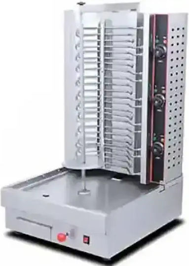 Karamco Μηχανή Γύρου Υγραερίου HES-E2 με Γυριέρα για 45kg