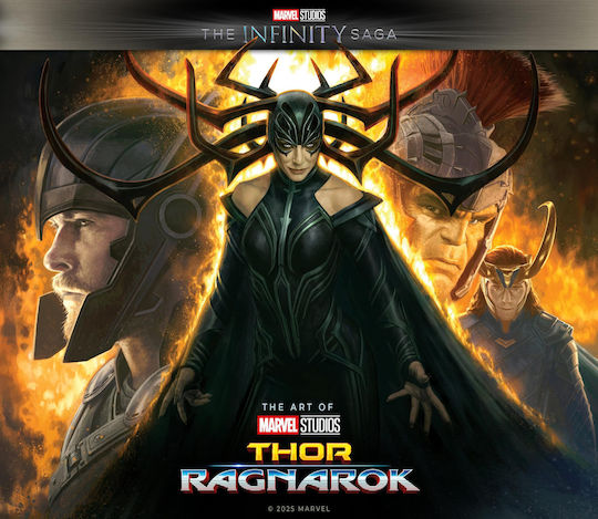 Marvel Studios' The Infinity Saga - Thor: Ragnarok - The Art Of The Movie - Titan Books Ltd - Hardback