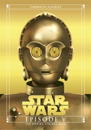 Empire Strikes Back (star Wars Cinematic Classics) - Bonnier Books Ltd - Hardback
