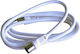 Jager Antenna Cable Coax Male - Coax Female White 5m S100-5 1 Piece