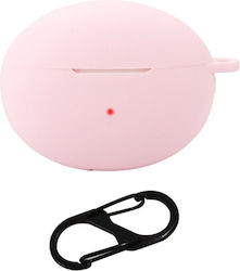 Silicone Case in Pink Colour for Huawei FreeBuds 6i Silicone Case in Pink Colour for Huawei FreeBuds 6i