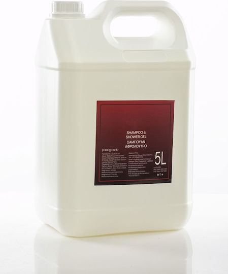 Madi Αφρόλουτρο & Σαμπουάν Ξενοδοχείου 5000ml