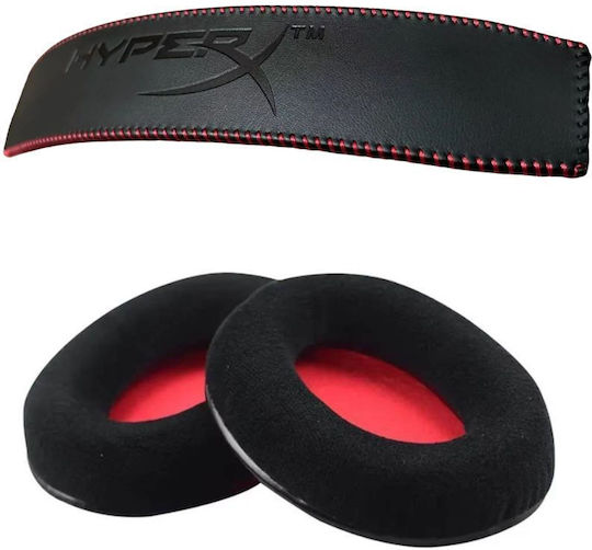Planetink HyperX Cloud II Red Headphone Earpad Replacement Parts