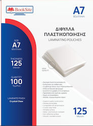 Booksite Laminating Sheets A7 125 Microns