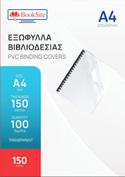 Εξώφυλλα Βιβλιοδεσίας Πλαστικά Pvc Διαφανές Booksite Α4 210 Χ 297mm 150micron Bc210297150 Εξώφυλλα Βιβλιοδεσίας Πλαστικά Pvc Διαφανές Booksite Α4 210 Χ 297mm 150micron Bc210297150