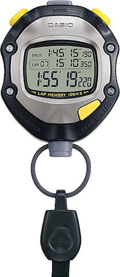 Casio Stopwatch Hs-70w-1df 100 Lap Memory