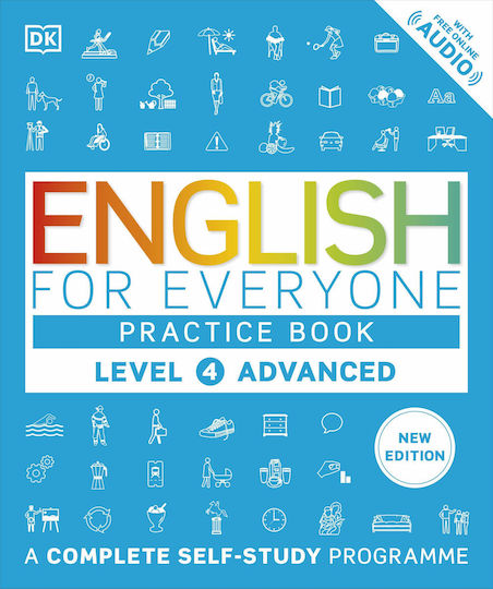 English For Everyone Practice Book Level 4 Advanced - Dorling Kindersley Ltd - Paperback / Softback