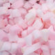 vidaXL Foam Pink 106x46cm