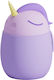 Asobu Stainless Steel Kids Food Container Unicorns 0.6 Litre 20 x 12 cm