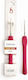 Pony Pony Easy Grip Stahl 14cm 0.60mm Häkchen 1 Häkchen