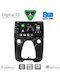 Digital IQ Auto-Audiosysteme für Toyota Aygo 2014-2022 mit A/C (Bluetooth/USB/WiFi/GPS/Apple CarPlay/Android Auto) mit 10 Zoll Touchscreen