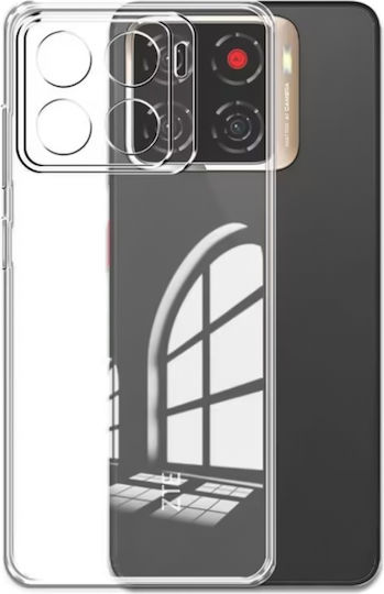 Διάφανη Θήκη Σιλικόνης Zte Blade A56 Πάχος 1.5mm
