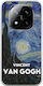 Vincent Van Gogh Xiaomi Redmi Note 15 Pro+ 5g Flexible Tpu Durchsichtige Silikon Handyhülle