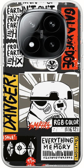 Star Wars Stormtrooper Xiaomi Redmi Note 15 Pro+ 5g Flexible Tpu Διάφανη Σιλικόνη