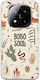 Boho Soul Xiaomi Redmi Note 15 Pro+ 5G Flexible TPU Transparente Silikon