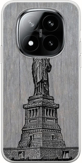 Liberty Xiaomi Redmi Note 15 Pro+ 5g Flexible Tpu Διάφανη Σιλικόνη
