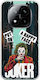 Joker Put On A Happy Face Xiaomi Redmi Note 15 Pro+ 5g TPU Flexibil Silicon Transparent