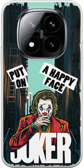 Joker Put On A Happy Face Xiaomi Redmi Note 15 Pro+ 5g TPU Flexibil Silicon Transparent