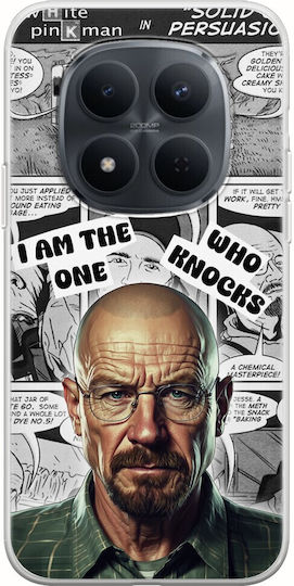 Tv Quotes Walter White Xiaomi Redmi Note 15 Pro 5g Flexible Tpu Διάφανη Σιλικόνη