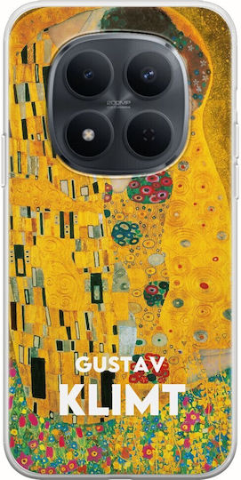 Gustav Klimt Xiaomi Redmi Note 15 Pro 5G Гъвкав TPU Прозрачен Силикон