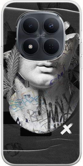 X Project Xiaomi Redmi Note 15 Pro 5G Flexible TPU Transparent Silicone Mobile Phone Case