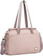Miss Lulu Shoulder Bag Diaper Bag Pink