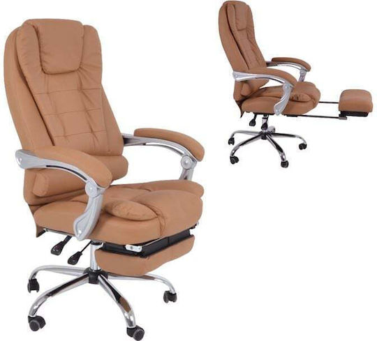 Cf9700 Relax Scaun De Birou De Director Bej
