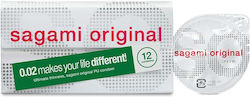 Sagami Prezervative 12 Buc Natural