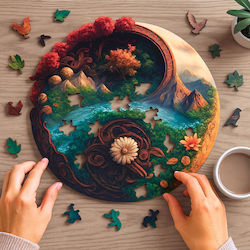 Ξύλινο Παιδικό Puzzle 150pcs Ξύλινο Παιδικό Puzzle 150pcs
