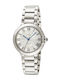 Loisir Timeless Womens Watch Battery with Silver Metal Bracelet