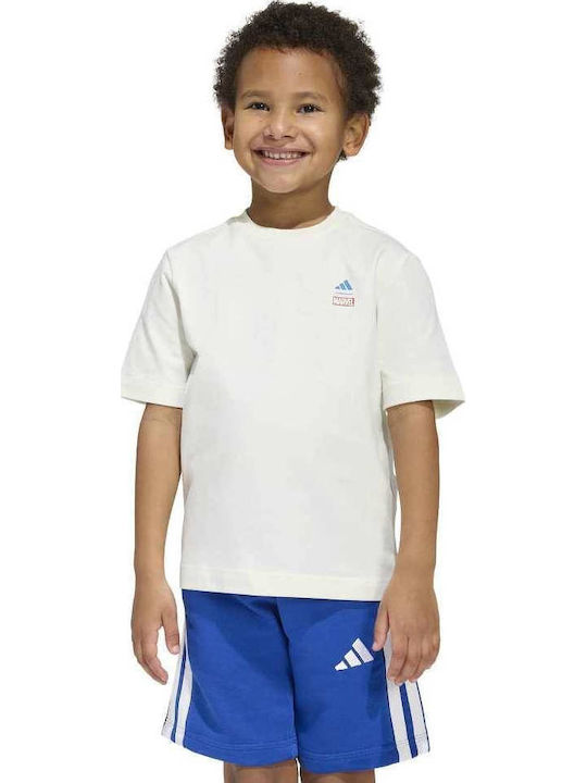 Kids T-shirt White Marvel Avengers