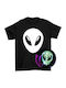 Kids Top Black