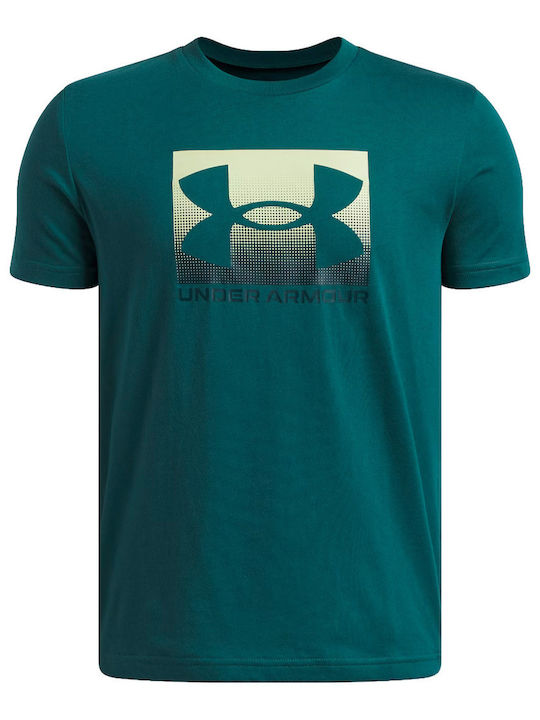 Under Armour Детска Тениска Зелен