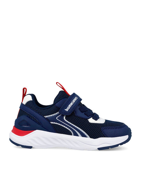 Biomecanics Παιδικά Sneakers Ανατομικά με Σκρατ...