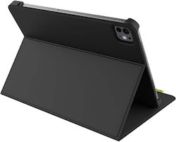 Gecko Folio Калъф За iPad Pro 11 Рециклиран Ултра Издръжлив Кактус Серия Черен Gecko Folio Калъф За iPad Pro 11 Рециклиран Ултра Издръжлив Кактус Серия Черен