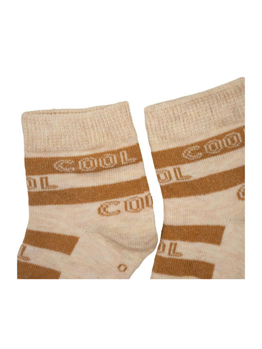 Ekinoks Kids' Socks Beige