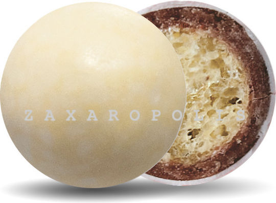 Zaxaropolis Хрупкави Куфета Кръгла Форма С Шоколадов Вкус Бежови 800gr