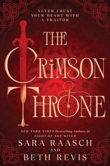 Crimson Throne - Sourcebooks, Inc - Hardback